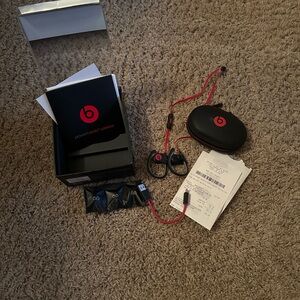 Powerbeats 2 - wireless in ear - red